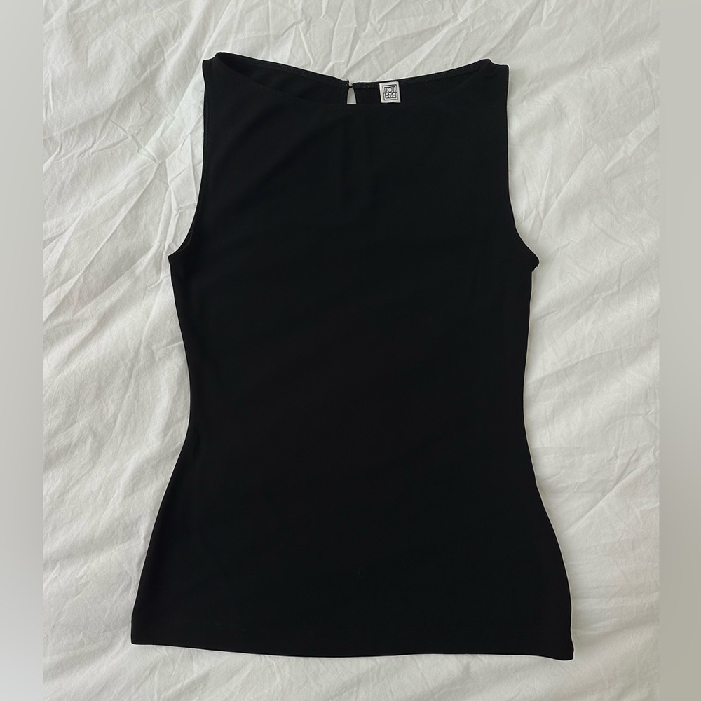 Toteme Keyhole Tank Top